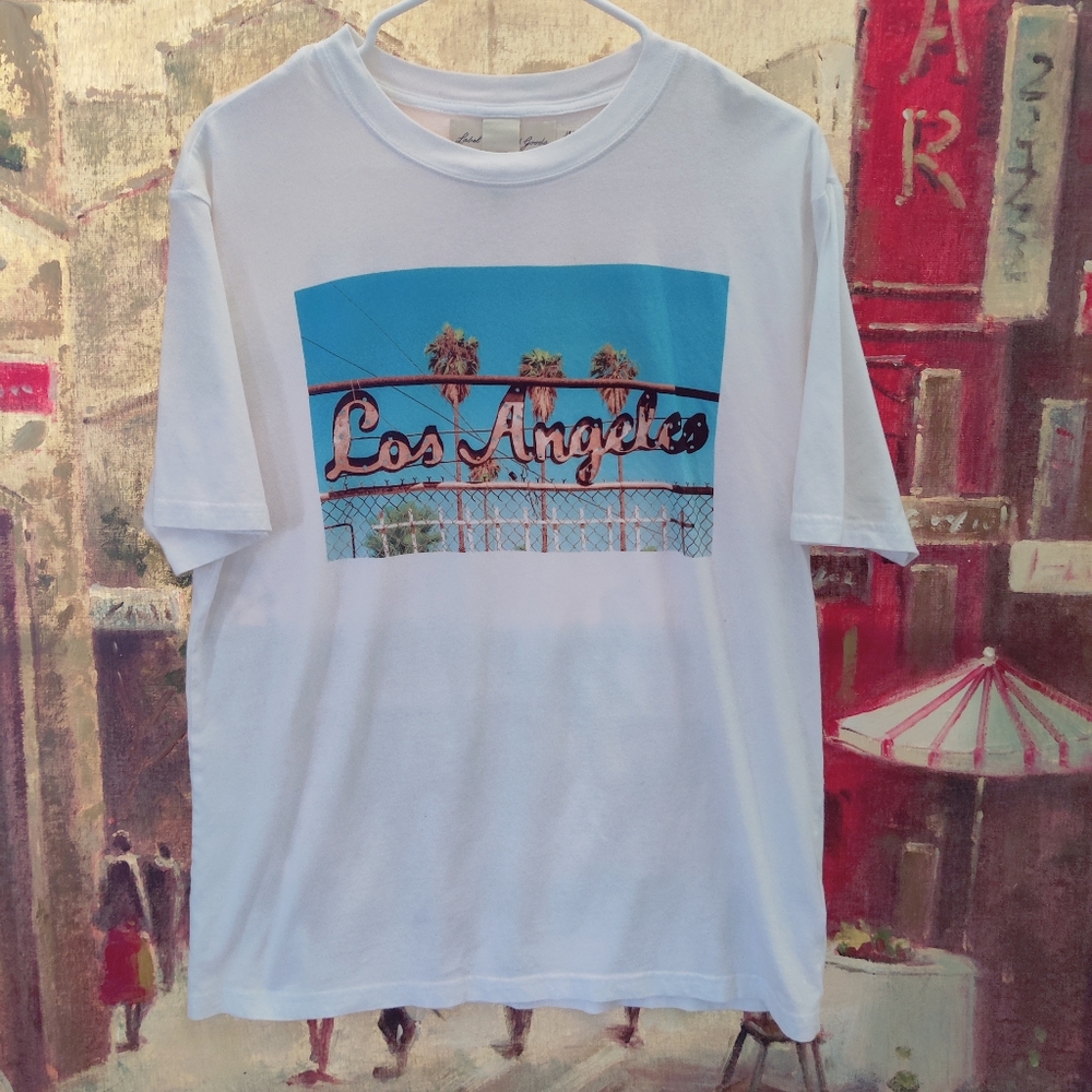 3/$20-Label of Graded Goods H&M LA t-shirt.